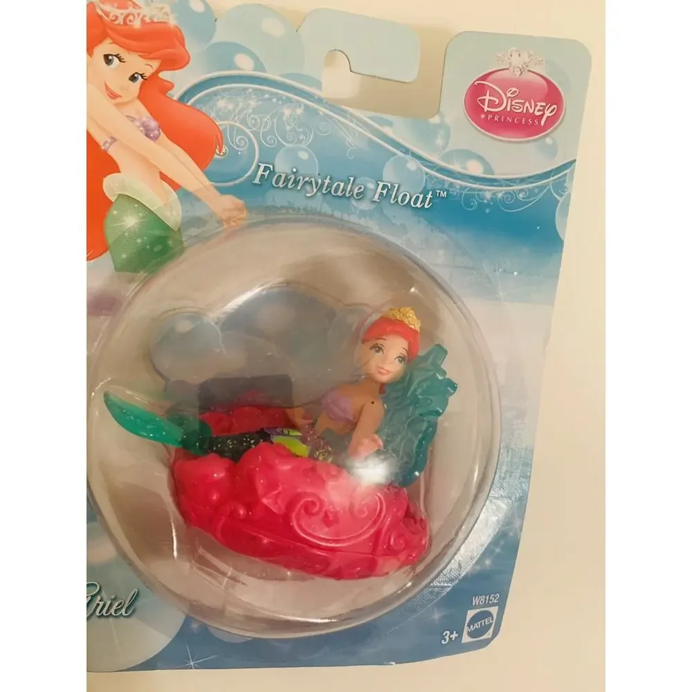 Ariel - Disney Princess‎ Fairytale Float, Water Toy for Girls 2.5